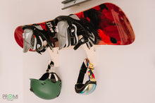 Load image into Gallery viewer, Board rack - snowboard surfboard skateboard wall rack