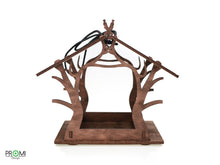 Load image into Gallery viewer, Wooden bird feeder "Birch Tree"