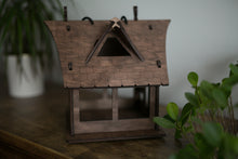 Load image into Gallery viewer, Wooden bird feeder "House"