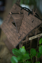 Load image into Gallery viewer, Wooden bird feeder "House"