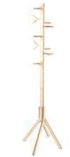 Load image into Gallery viewer, Standing Hanger - Standing Wood Clothes Hanger
