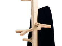 Load image into Gallery viewer, Standing Hanger - Standing Wood Clothes Hanger