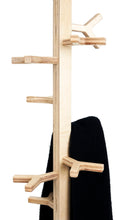 Load image into Gallery viewer, Standing Hanger - Standing Wood Clothes Hanger