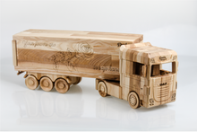 Load image into Gallery viewer, Business Gift - Wooden Truck Business Gift (Engraving)
