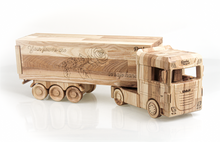 Load image into Gallery viewer, Business Gift - Wooden Truck Business Gift (Engraving)