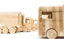 Load image into Gallery viewer, Business Gift - Wooden Truck Business Gift (Engraving)