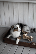 Load image into Gallery viewer, Wooden Piggy Bank Bone (M, Engraving)