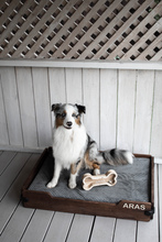 Load image into Gallery viewer, Wooden Piggy Bank Bone (M, Engraving)