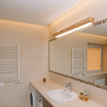 Load image into Gallery viewer, LED Wall Lamp  - Large Wooden LED Lamp For Wall