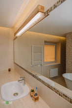 Load image into Gallery viewer, LED Wall Lamp  - Large Wooden LED Lamp For Wall