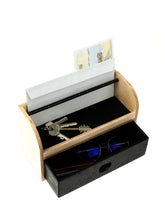 Load image into Gallery viewer, Wooden Organizer - Desk Organizer, Entryway organizer