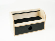 Load image into Gallery viewer, Wooden Organizer - Desk Organizer, Entryway organizer