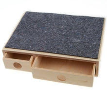 Load image into Gallery viewer, Wooden Desk Organizer - Desk Accessories Organizer