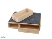 Load image into Gallery viewer, Wooden Desk Organizer - Desk Accessories Organizer