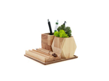 Load image into Gallery viewer, Wooden Desk Organizer - Desk Accessories