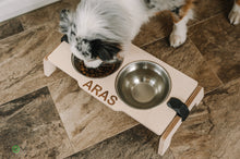Load image into Gallery viewer, Elevated Dog Feeder - dog bowl holder