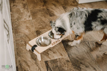 Load image into Gallery viewer, Elevated Dog Feeder - dog bowl holder