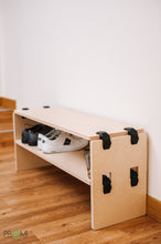 Load image into Gallery viewer, Shoe Rack - wooden shoe rack