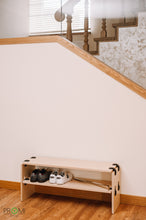Load image into Gallery viewer, Shoe Rack - wooden shoe rack