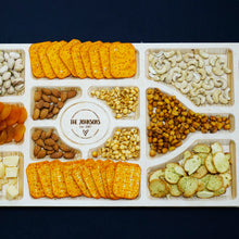 Load image into Gallery viewer, Snacks Tray Board - Wooden Food Tray