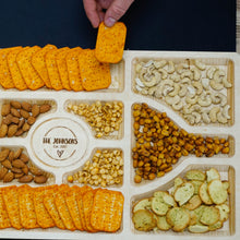 Load image into Gallery viewer, Snacks Tray Board - Wooden Food Tray