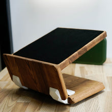 Load image into Gallery viewer, Tablet Stand - Wooden Tablet Stand