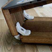 Load image into Gallery viewer, Tablet Stand - Wooden Tablet Stand