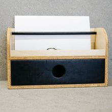 Load image into Gallery viewer, Wooden Organizer - Desk Organizer, Entryway organizer