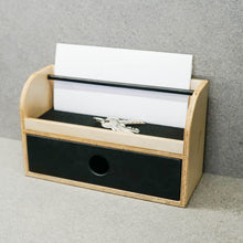 Load image into Gallery viewer, Wooden Organizer - Desk Organizer, Entryway organizer