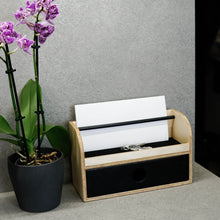 Load image into Gallery viewer, Wooden Organizer - Desk Organizer, Entryway organizer