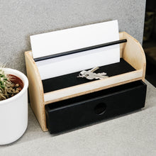 Load image into Gallery viewer, Wooden Organizer - Desk Organizer, Entryway organizer