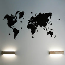 Load image into Gallery viewer, LED Wall Light, Modern Wooden Wall Lamp