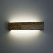 Load image into Gallery viewer, LED Wall Light, Modern Wooden Wall Lamp
