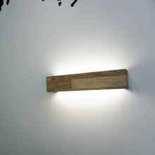 Load image into Gallery viewer, LED Wall Light, Modern Wooden Wall Lamp