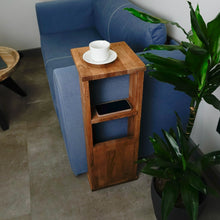 Load image into Gallery viewer, Coffee Table -  Wooden Sofa Table With Shelf