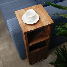 Load image into Gallery viewer, Coffee Table -  Wooden Sofa Table With Shelf