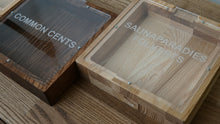 Load image into Gallery viewer, Wooden Piggy Bank Square (Engraving)