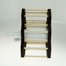 Load image into Gallery viewer, Wine Rack - Wooden Wine Rack 6 Slots
