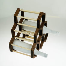 Load image into Gallery viewer, Wine Rack - Wooden Wine Rack 6 Slots