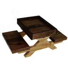 Load image into Gallery viewer, Squirrel / Bird Feeder "Picnic" (Personalization)