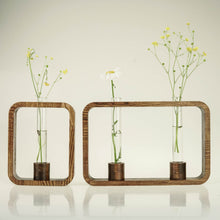 Load image into Gallery viewer, Modern Vase, Wooden Modern Vase