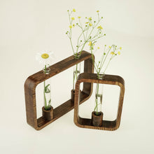 Load image into Gallery viewer, Modern Vase, Wooden Modern Vase