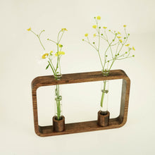 Load image into Gallery viewer, Modern Vase, Wooden Modern Vase