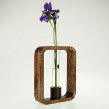 Load image into Gallery viewer, Modern Vase, Wooden Modern Vase