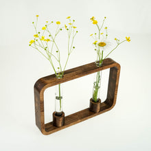 Load image into Gallery viewer, Modern Vase, Wooden Modern Vase