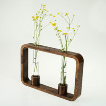 Load image into Gallery viewer, Modern Vase, Wooden Modern Vase