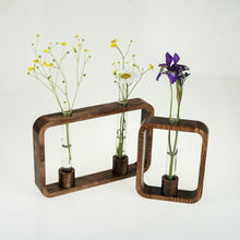 Load image into Gallery viewer, Modern Vase, Wooden Modern Vase
