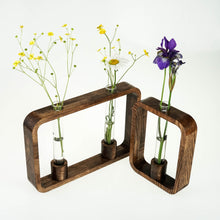 Load image into Gallery viewer, Modern Vase, Wooden Modern Vase