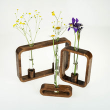 Load image into Gallery viewer, Modern Vase, Wooden Modern Vase