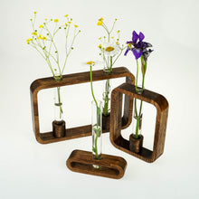 Load image into Gallery viewer, Modern Vase, Wooden Modern Vase